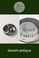 Georg Jensen Sterling Sølv lysestage af Arno Malinowski no 1061