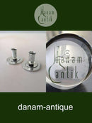 Georg Jensen Sterling Silver Pair of Candlesticks No 748