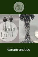 ジョージジェンセン スターリングシルバー ペア グレープバイン No 263 A