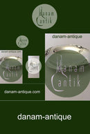 Georg Jensen Sterling Silber Magnolie/Blüte Runde Schale Nr. 2A