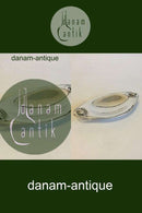 Georg Jensen Sterling sølv Magnolia Skål No 2E