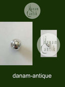 Georg Jensen Pyramide Sterling Sølv Saltbøsse No 632