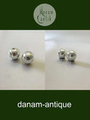 Georg Jensen Sterling Silver ピラミッド型ソルト＆ペッパーシェイカー No 632