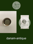 Georg Jensen Konge Sterling Sølv Peberbøsse No 423B