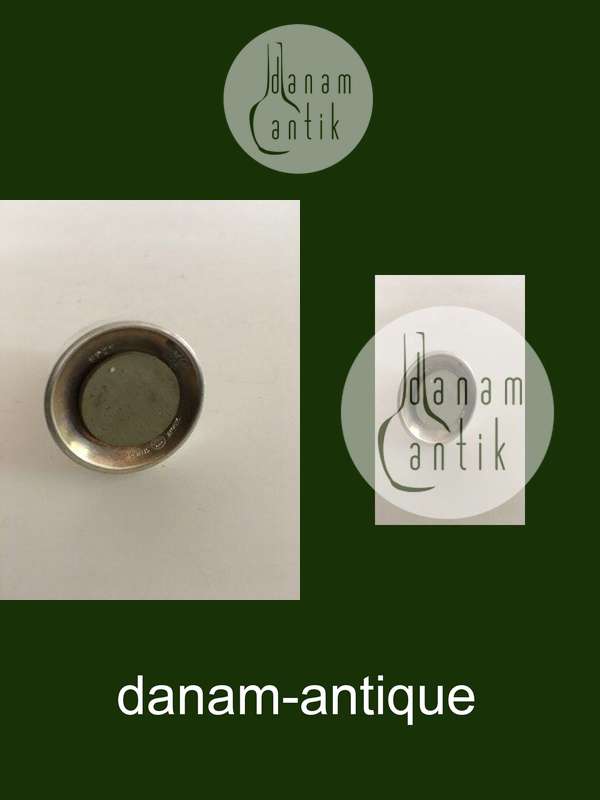 Georg Jensen Konge Sterling Sølv Peberbøsse No 423B