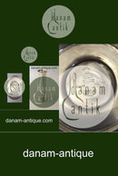 Georg Jensen Sterling Sølv Pyramide Vase No 750