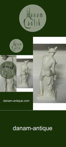 Bing & Grondahl Figur Merkur als Argus-Töter Nr. 55