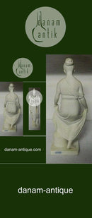 Bing Grondahl小雕像Thorvaldsen跳舞的年轻女孩No 29