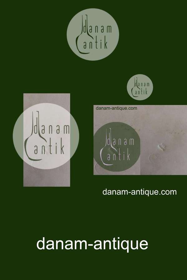 Bing & Grøndahl Stephan Sinding Væg Flise af Bisque "Berqeuse"