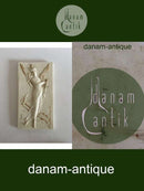 Bing & Grøndahl Stephan Sinding Væg Flise af Bisque "Eroica"