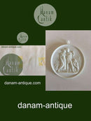 Bing & Grøndahl Thorvaldsen Relief Platte med motivet Sommer