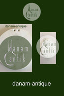 ロイヤルコペンハーゲン ビスクプレートナイト