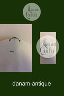 Kæmpe Royal Copenhagen Biscuit Platte Juleglæde i Himlen No 111.