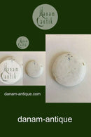 Royal Copenhagen Bisquit "Nytårets Genius" Platte