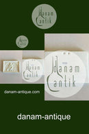 ロイヤルコペンハーゲン ビスキット キューピッドが忠実な犬を愛撫する プレート