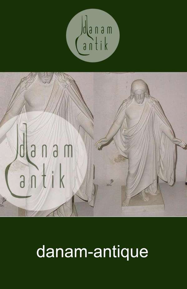 大きなキリストの像