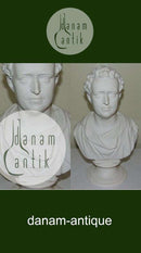 Royal Copenhagen Buste af Kong Christian VIII