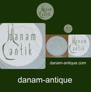 Royal Copenhahgen Bisque platte