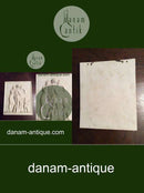 Bing & Grondahl 3 Gratier by Bertel Thorvaldsen Bisque Plate Very rare