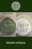 Giant Royal Copenhagen Bisque Plate Childhood and Spring No 116.