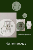 乔治-延森的纯银国王标志，1870-1945年