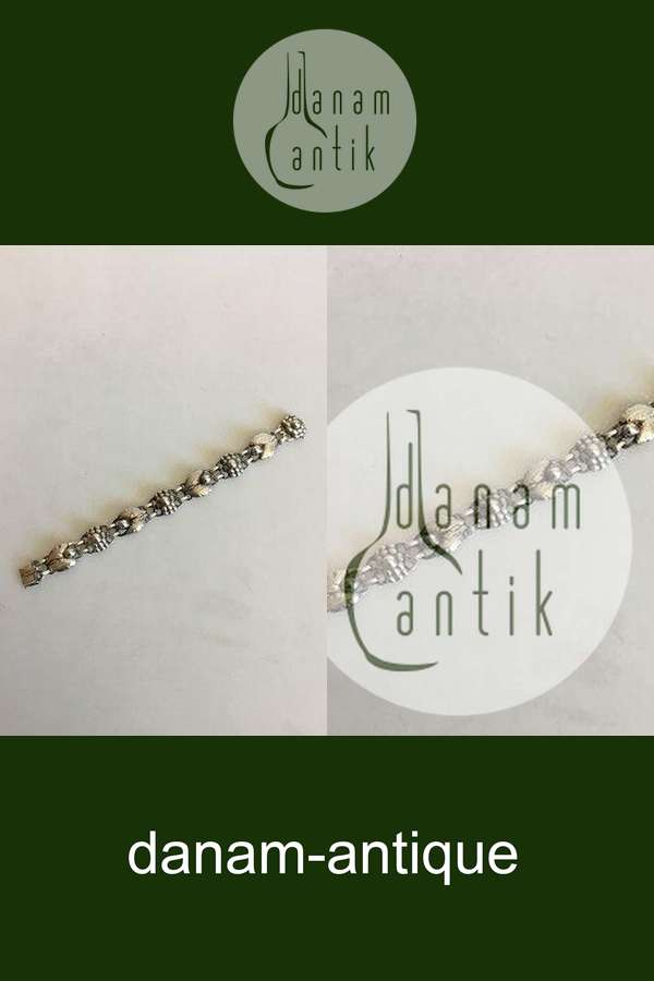 Georg Jensen Sterling Sølv Armbånd No 3