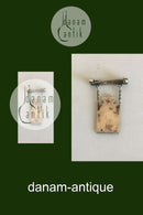 Georg Jensen Kongemærke i Sterling Sølv, 1870-1940