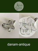 Georg Jensen Sterling Silver ヘニング・コッペル スプラッシュ・ブローチ No 321