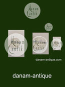 Georg Jensen Sterling Silver ブローチ No 134