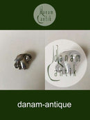 Georg Jensen Sterling Sølv Broche No 100A.