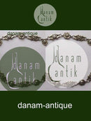 Georg Jensen Sterling Sølv Halskæde fra 1945-1951 No 10