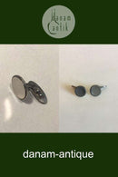 Georg Jensen Sterling Sølv Manchetknapper No 54