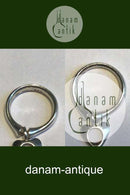 Georg Jensen Sterling Sølv Ring med hjerte No 246