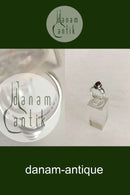 ジョージ ジェンセン スターリング シルバー リング No 46C レッドストーン