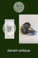 Georg Jensen Sterling Sølv Ring No. 1A