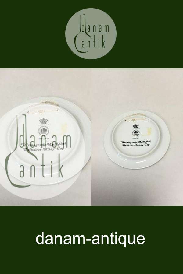 Bing & Grøndahl Svampeplatte No 3514/949