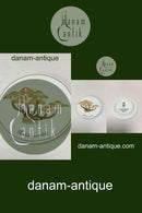 Bing & Grøndahl Svampeplatte No 3517/949