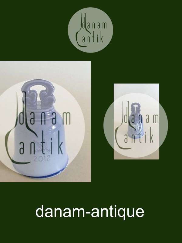 Royal Copenhagen Juleklokke fra 2012