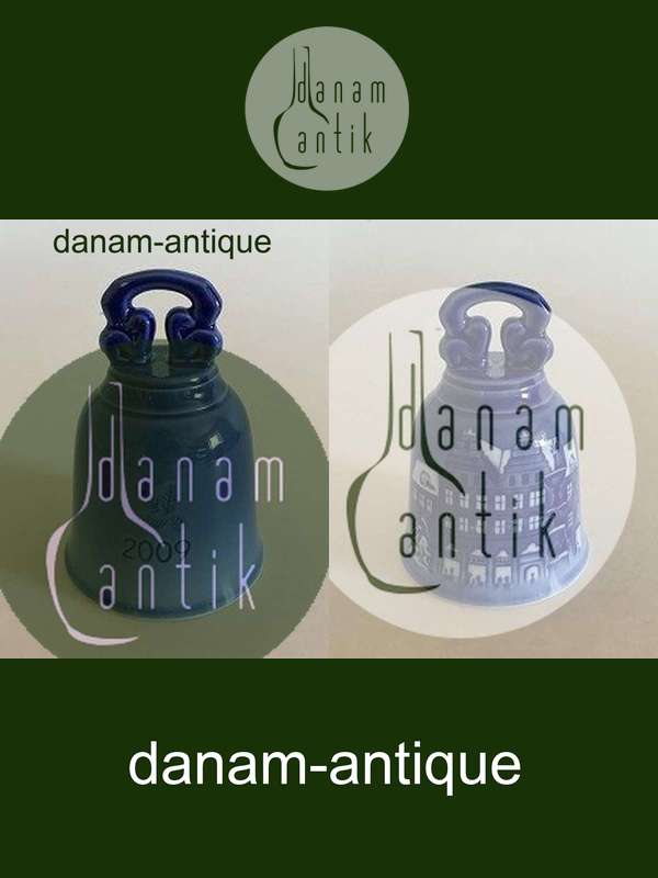 Royal Copenhagen Juleklokke fra 2009