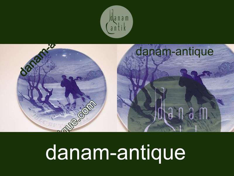 Bing & Grøndahl Juleplatte fra 1927