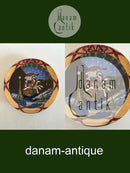 Bing og Grøndahl Santa Claus Collection 1999 Platte - Julemanden i Europa