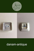 Royal Copenhagen Plaquette Ø.K  No  4364