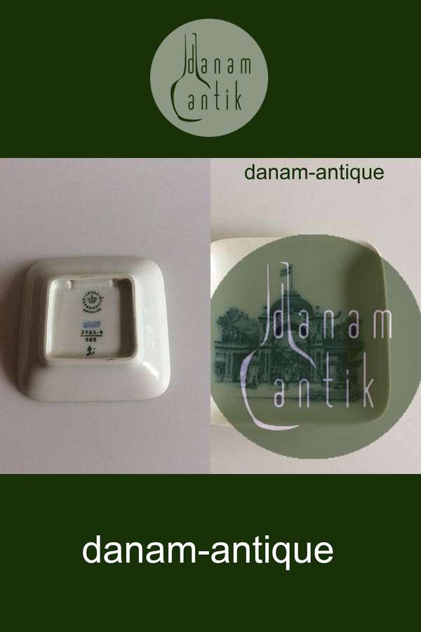 Royal Copenhagen Plaquette 2985-9-985