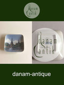 Royal Copenhagen Skål og askebæger No 3477 Frederiksborg Slot