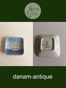 Royal Copenhagen Skål og Askebæger No 3467 Skoleskibet "Danmark".