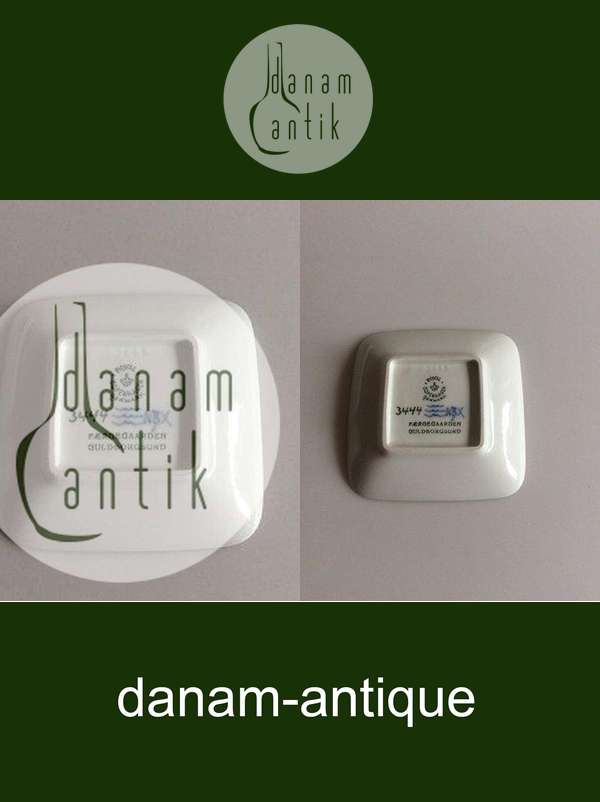 Royal Copenhagen Skål og askebæger No 3444 Færgegaarden Guldborgsund