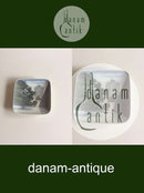 Royal Copenhagen Dish and Ashtray No 3406 Regensen & Rundetaarn