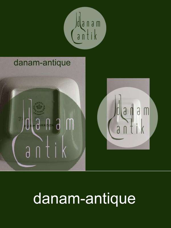 Royal Copenhagen Skål og Askebæger No 3302 Marmorbroen