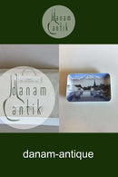 Bing & Grøndahl Skål 1300 Serie Århus Havneparti No 6585