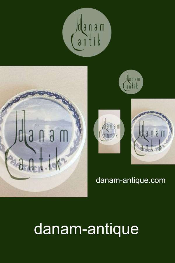 Bing & Grøndahl Påskeplatte fra 1932